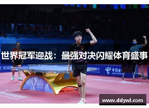 世界冠军迎战：最强对决闪耀体育盛事